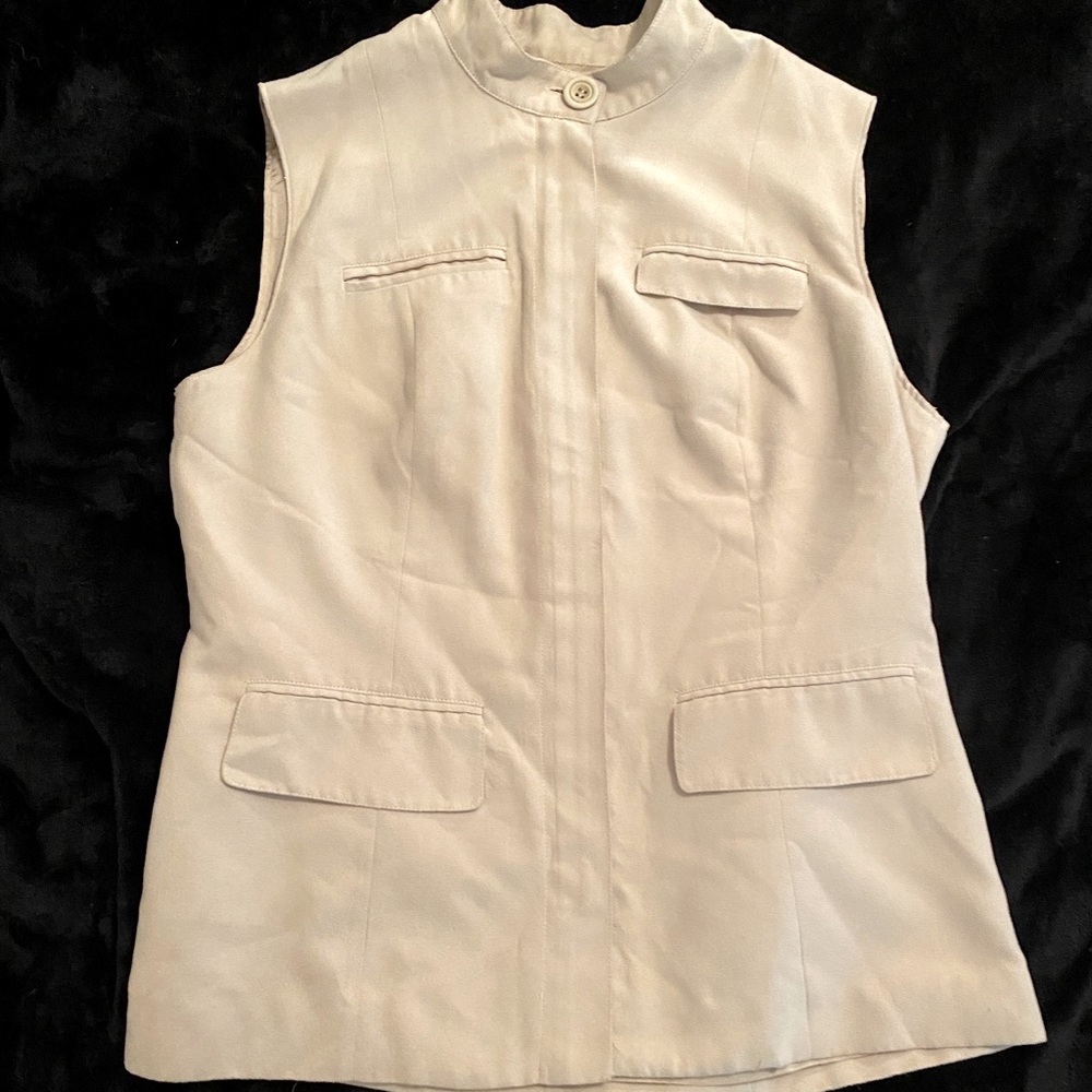 Bianca Nygard Vintage Suede Zip Vest